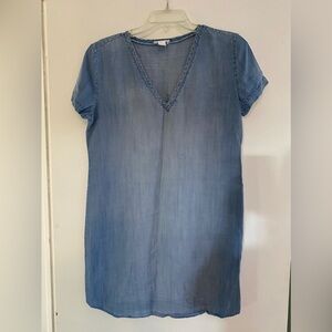 LOFT Chambray Lounge Dress